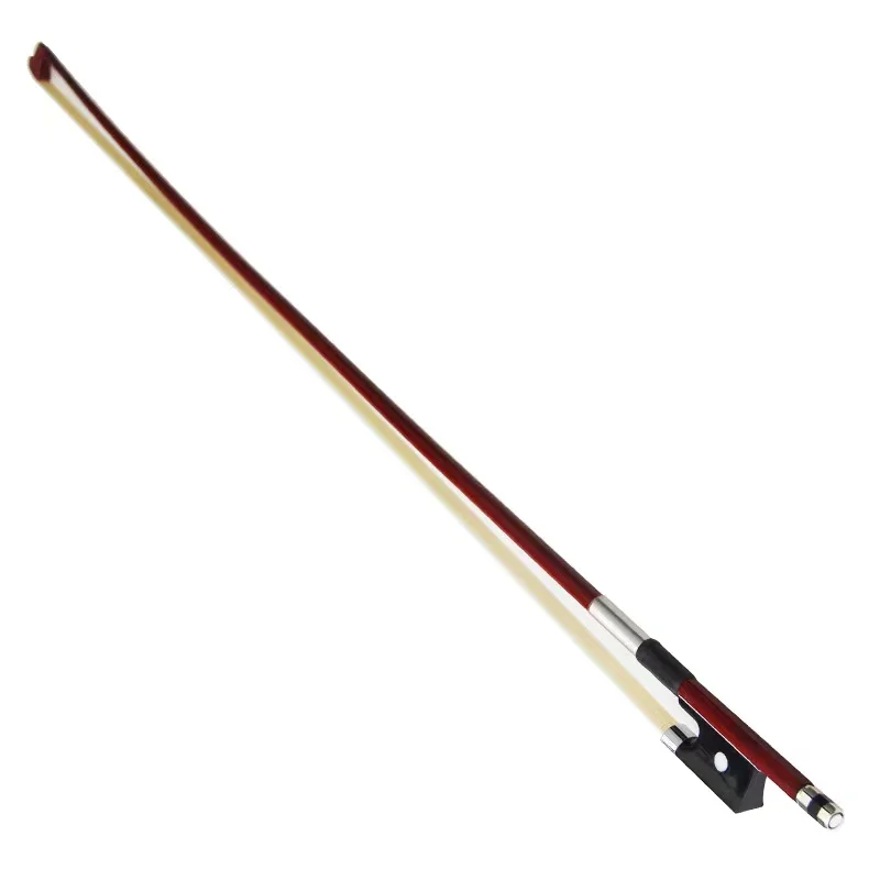 cheap beginner octagonal ebony frog student violin bow violin accessories