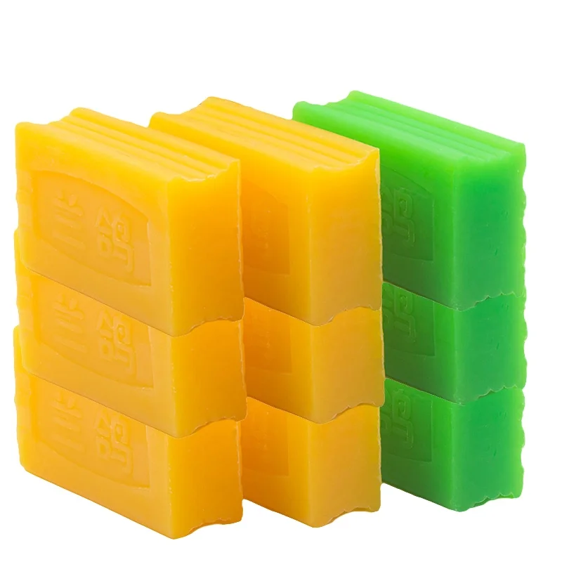 High TFM 40%-70% Laundry natural custom logo organic laundry detergent transparent soap powder