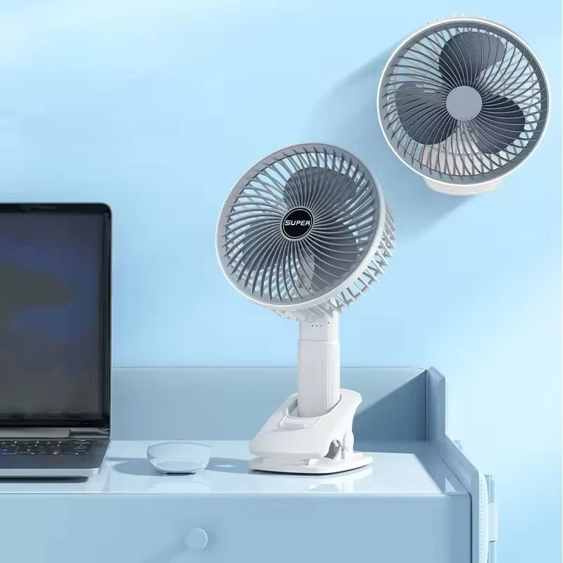 Wholesale Personal Small Portable Hand Held Table Usb Charging Fan Rechargeable Mini Handheld Fan With Clip