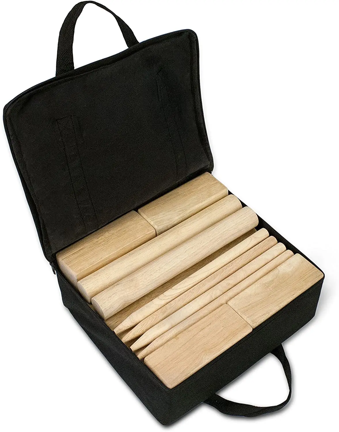  Уличный деревянный Игровой набор Kubb Yard из натурального цвета для