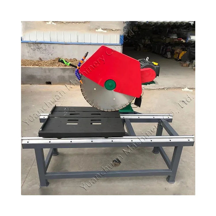 Slide cutting machine, ceramic tile cutting machine, multifunctional stone cutting equipment