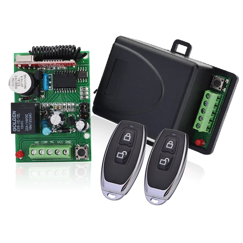 Беспроводной домашний приемник и передатчик 433,92 МГц пульт дистанционного управления