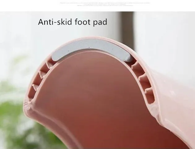 wholesale soft plastic toilet squatting  bathroom potty the step stool pooping squatty foot toilet stool pooping toilet chairs