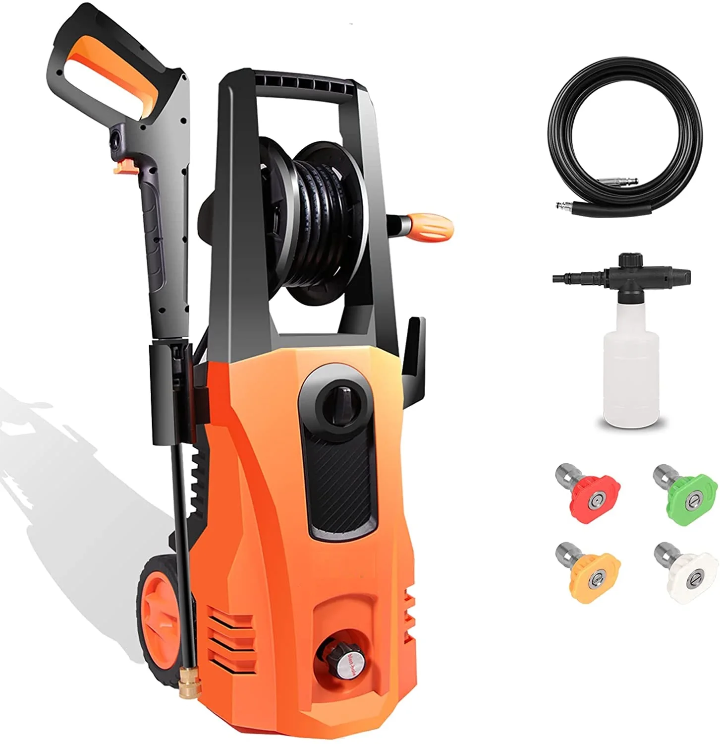 Finesource High Pressure Car Washer Pump,Car Pressure Washer,Professional Washer Cleaner Machine