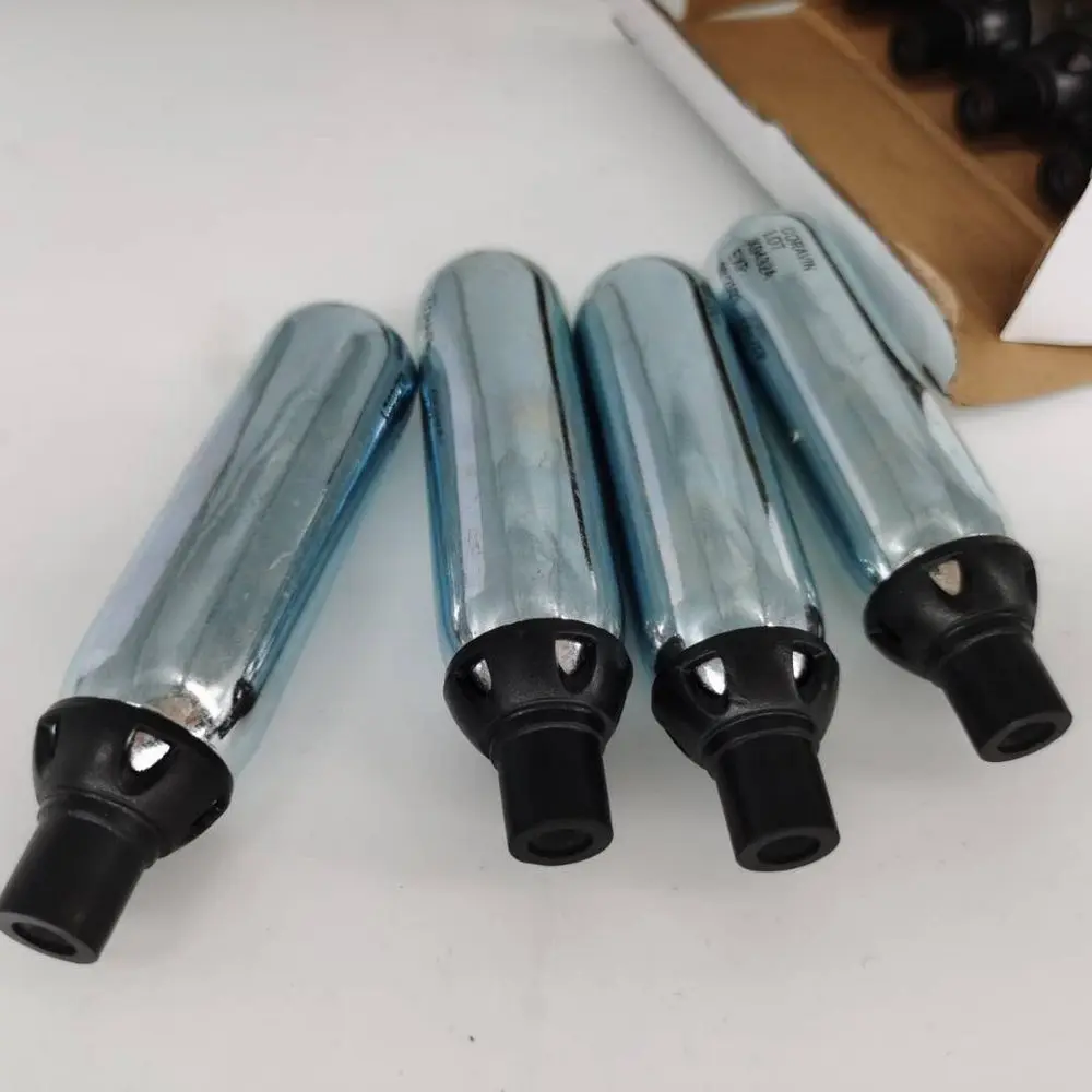 100% Brand New Original Stock PLC Duster 16 Gram Bottle Shaped Co2 Cartridge