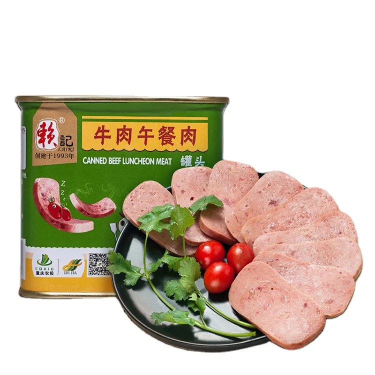 Широко используемый высококачественный оловянный пищевой ланчхон, линия по производству консервированного мяса, говядинный ланчхон для мяса