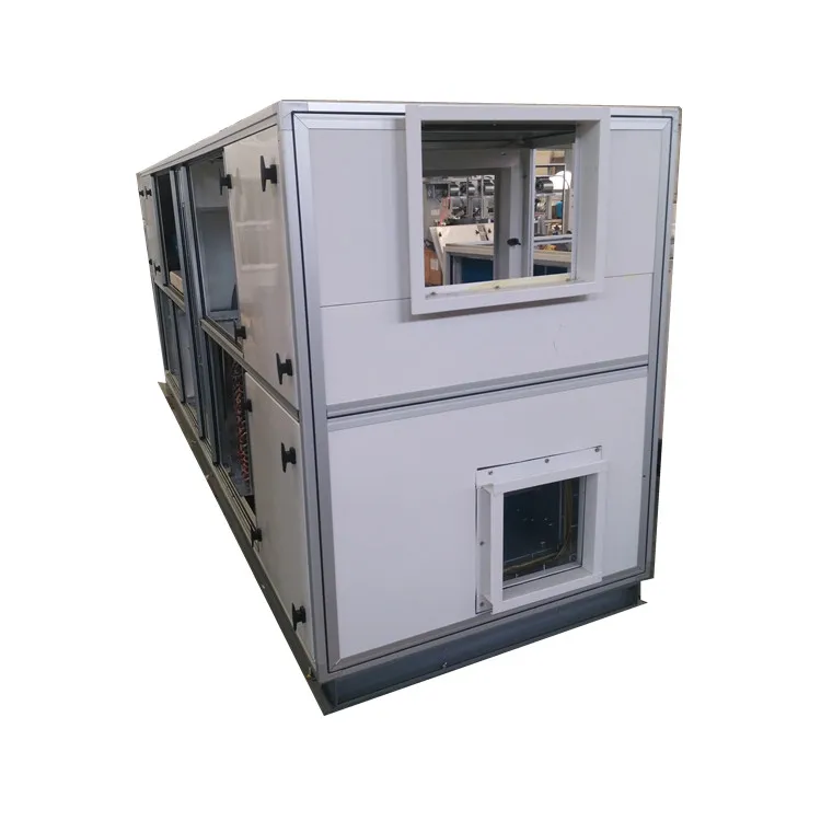 Катушка вентилятора для горячей воды-воздуховод, катушка вентилятора, блок для охлаждения воды и воздуха