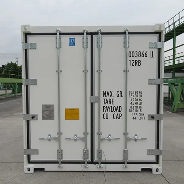 Standard 10 Feet Refrigerated Freezer and Chiller Cold Room 10FT Offshore Reefer Container