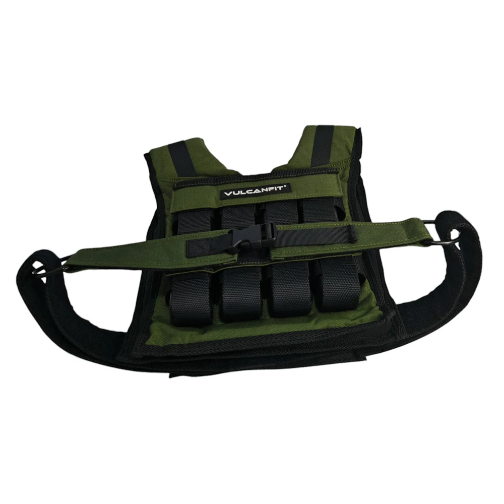 Custom 18KG Weight Training Vest Fitness