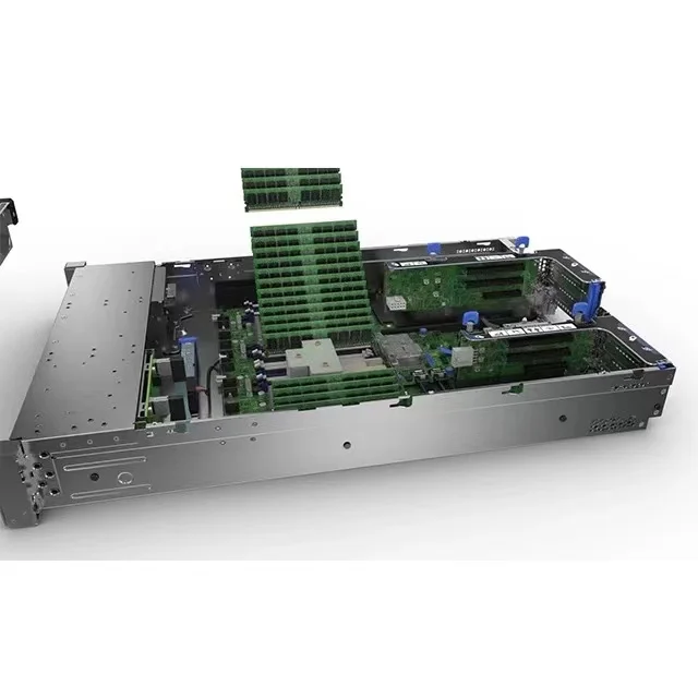  Оригинальный Новый HPE DL380 GEN10 2U In-tel Xeon 2630V3 16 Гб ОЗУ стойка сервера hpe proliant dl380