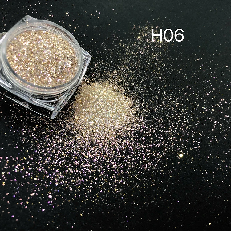 Оптовая продажа, блестки, стойкие к растворителям, золотые, серебряные, розовые, золотые блестки, стойкие к блеску, блестящие пигменты для ногтей