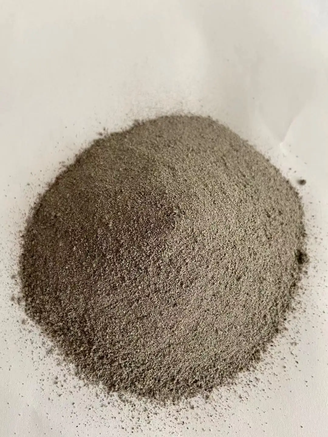 
China Factory Supply Wholesale Spherical Grey Heat Insulation Fly Ash 