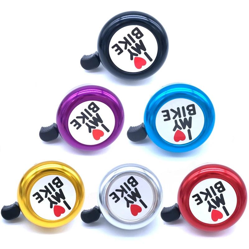 Mountain Bike Decoration Handlebar Bell Loud Sound Alarm Riding Safety Warning Ring Cycling Ring Horn Mtb Bicycle Bell Ring