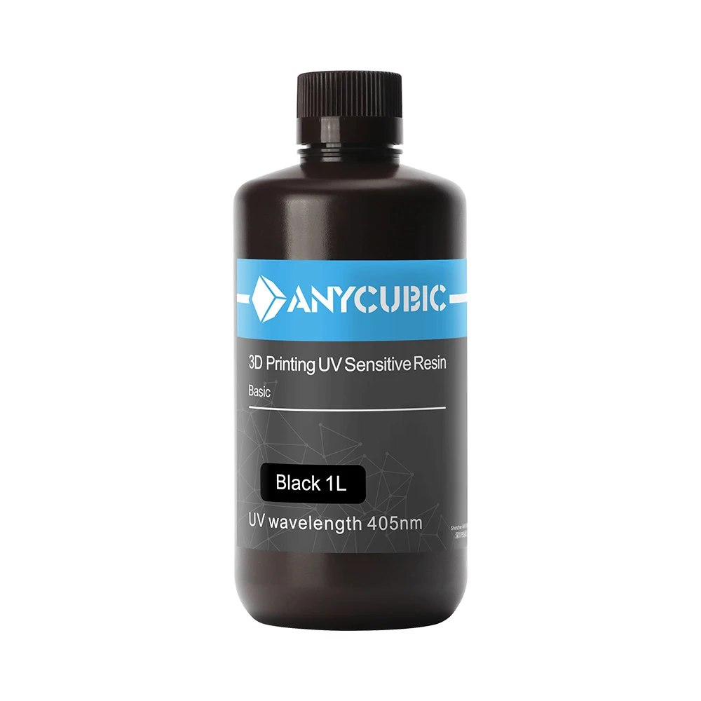 ANYCUBIC high clear 3d printer formlab sla industrial dental castable liquid plastic casting Rigid resin