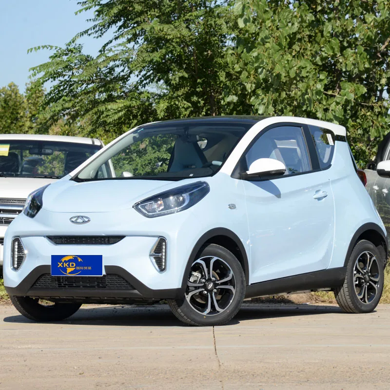 Chery Small Ant Mini Auto Electric Car Hot Selling in 2023 3 doors 4 seats family hatchback new energy car