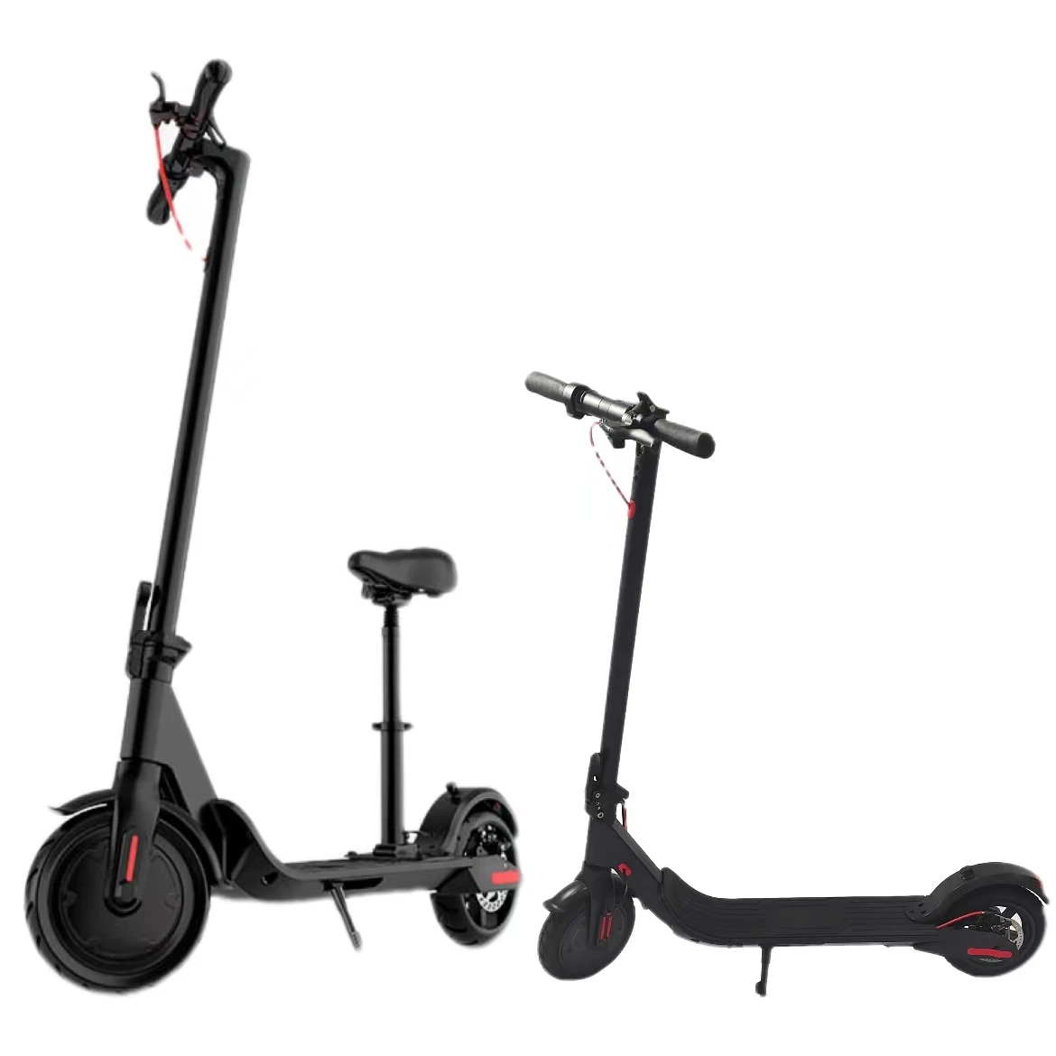 Wholesale High Quality Cheap Hot Sale 350w Powerful Fast Escooter Moped Electrico Foot Kick Electric Scooter Adult E Scooter
