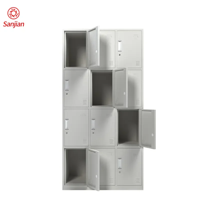 School Gym Locker Manufacturer Student Sport metal steel locker 9 doors 12 doors 15 doors gym use steel locker cabinet