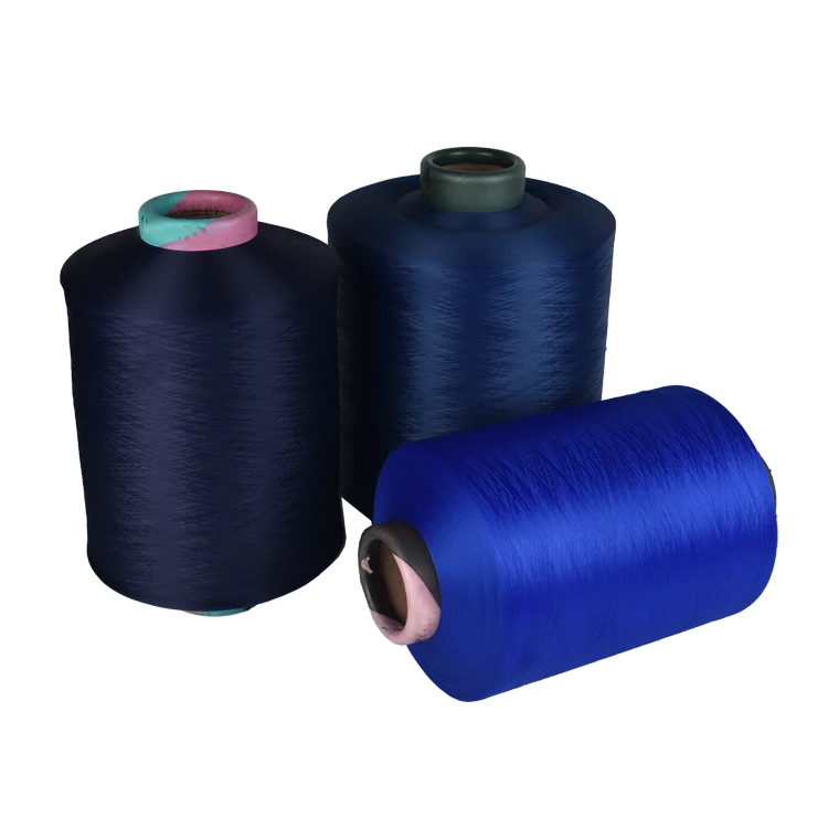 
Wholesale nylon yarn manufacturer 100% polyamide nylon 6 yarn dty 50D/48F 