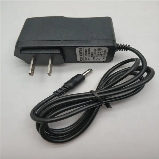 Certificated ac/dc adapter output  6w 12w power 10 volt ac adapter 0-10v dc power supply