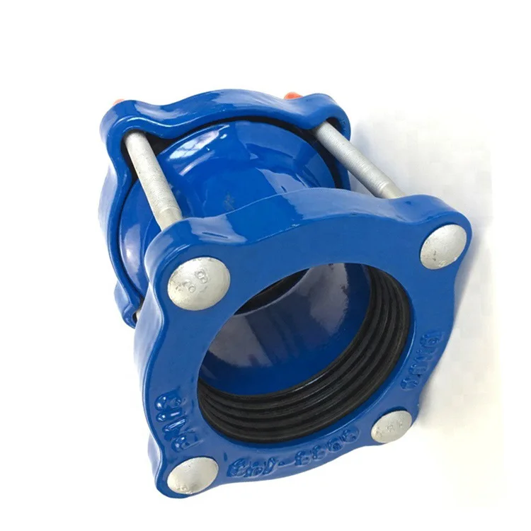 Wide range mechanical coupling upvc vj universal coupling