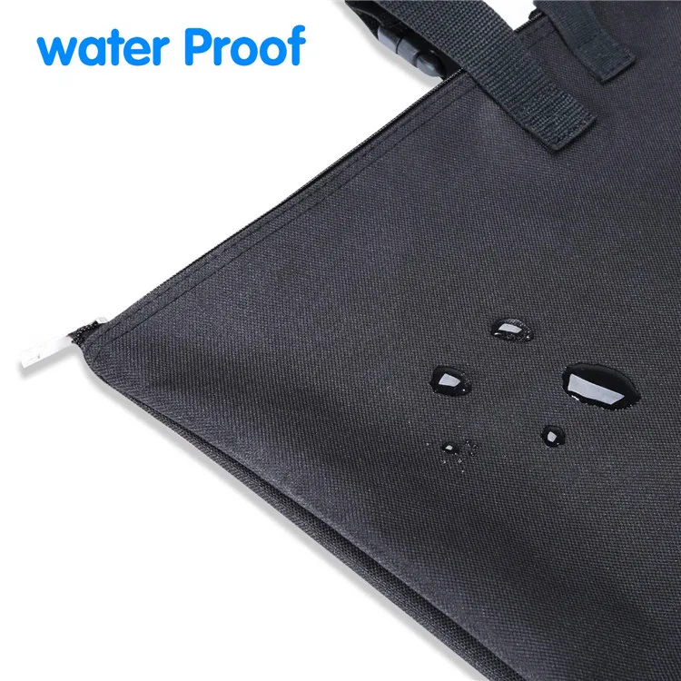 New Design High Quality Waterproof Zipper Portfolio Custom Bags Premium Art Bag art portfolio bags