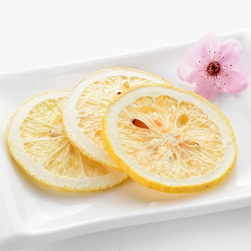 
Wholesale dry freezz fruit lemon slices dried fruit pulp lemon tea 