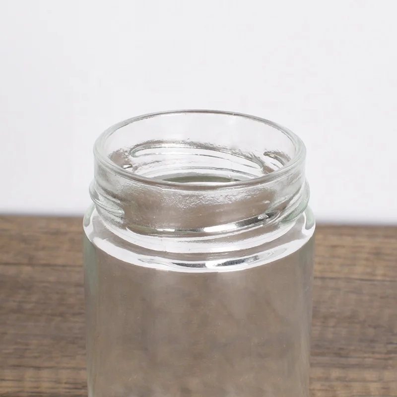 Ru Star Kitchen Accessories Classic Refillable Sealed Clear Glass Storage Jar With Screw Cap