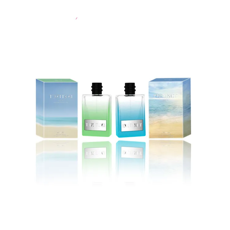 100ML Glass Bottle OEM&ODM Brand Collection Perfume Men Parfum