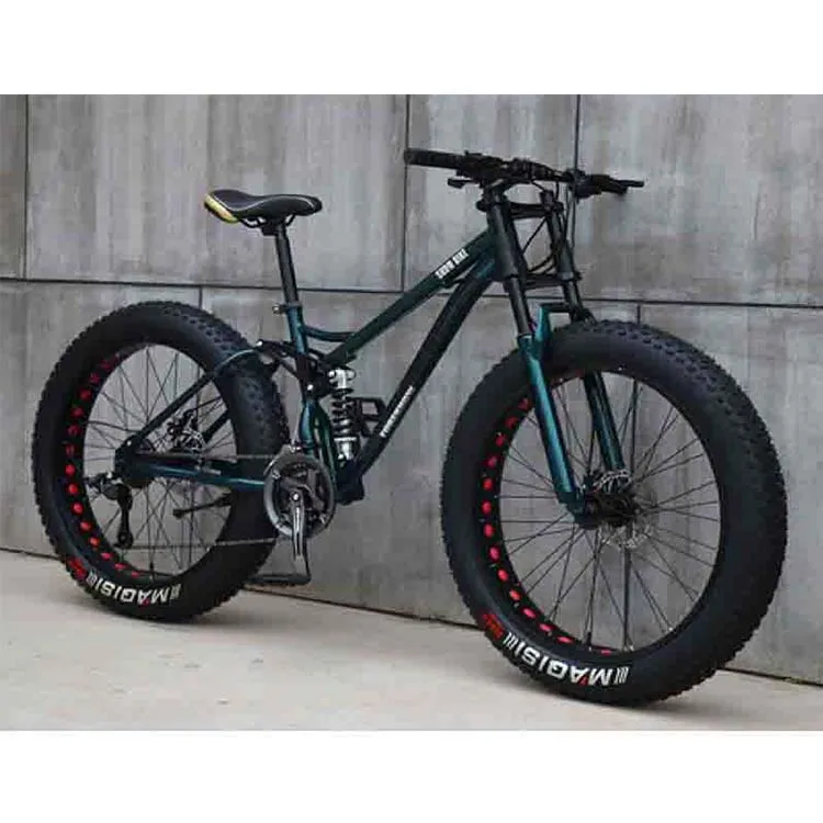 Newest Hot Sale True Fashion Beach Fat Bike/ Popular Fat Tire Snow Bicycle/ Big Tire 26*15inch Mountain Cycle