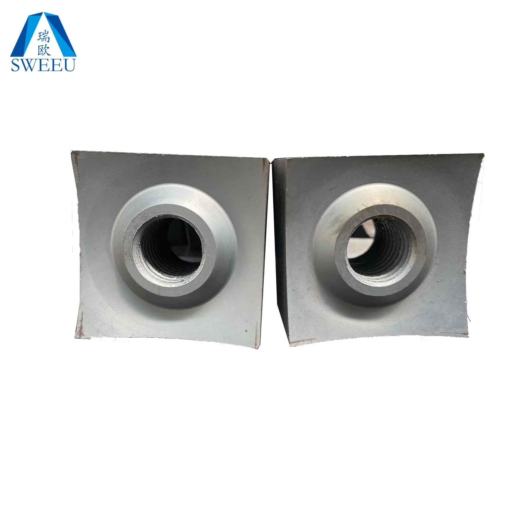 2022 Tyre Shredder Blade Tungsten  Carbide Shredder Blades Single Shaft Shredder Blades