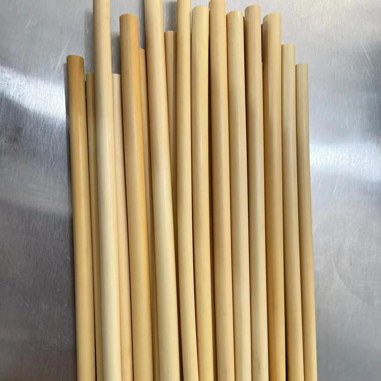 Eco-friendly Bamboo and Biodegradable Reed Rice Drinking Straws