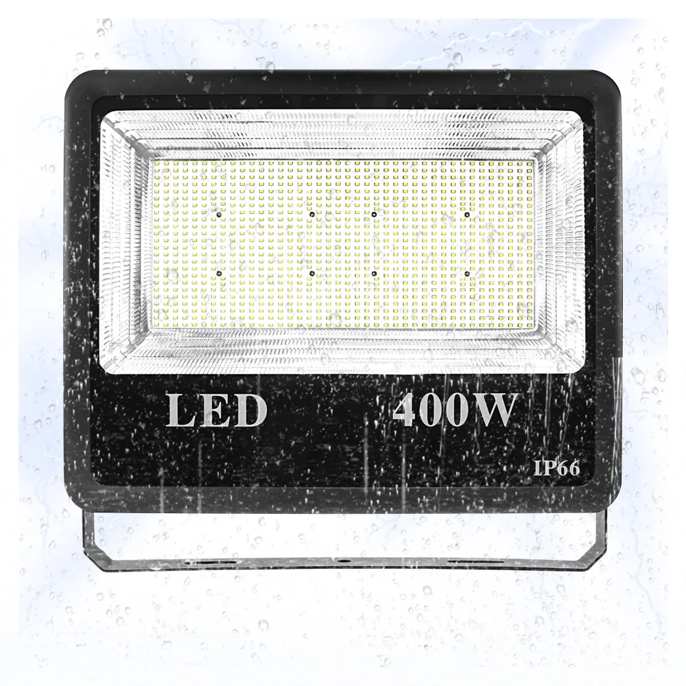 KCD 220v IP65 Waterproof SMD Aluminum Body Reflector High Power Cheap Price 30w 50w 100w 150w 300w 400 Watt LED Flood Light