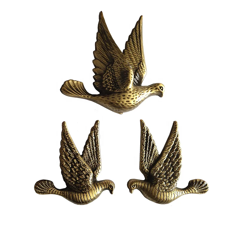 Copper bronze cast metal parts brass peaceful craft items