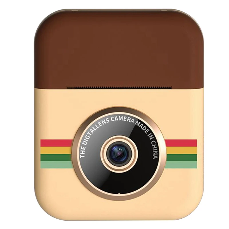 Instant Camera For Children Print Camera 1080P HD Digital Camera For Kids Photo Camera Toy Birthday Gift For Girl Boy