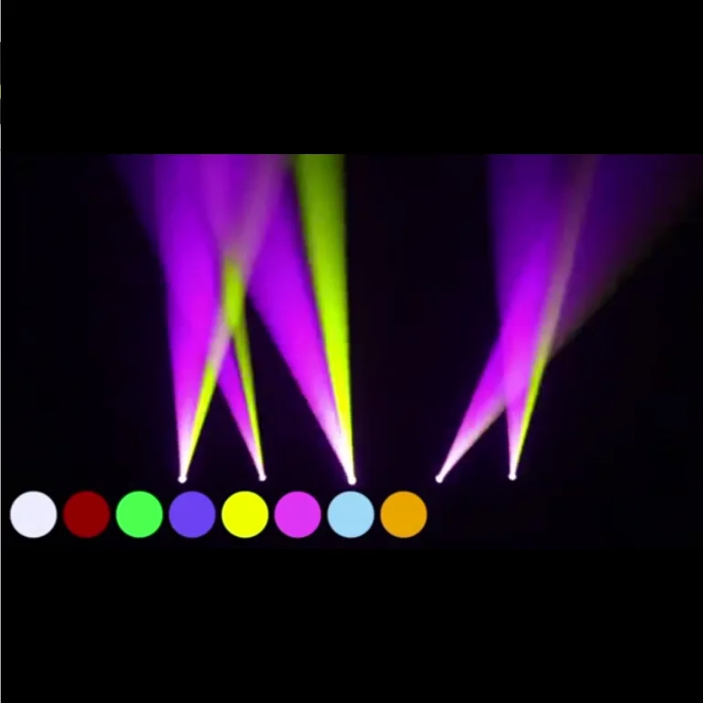 Berserk Lighting And Circuitry Design Strobe Laser Led Moving Head Light For Dj Party Lighting