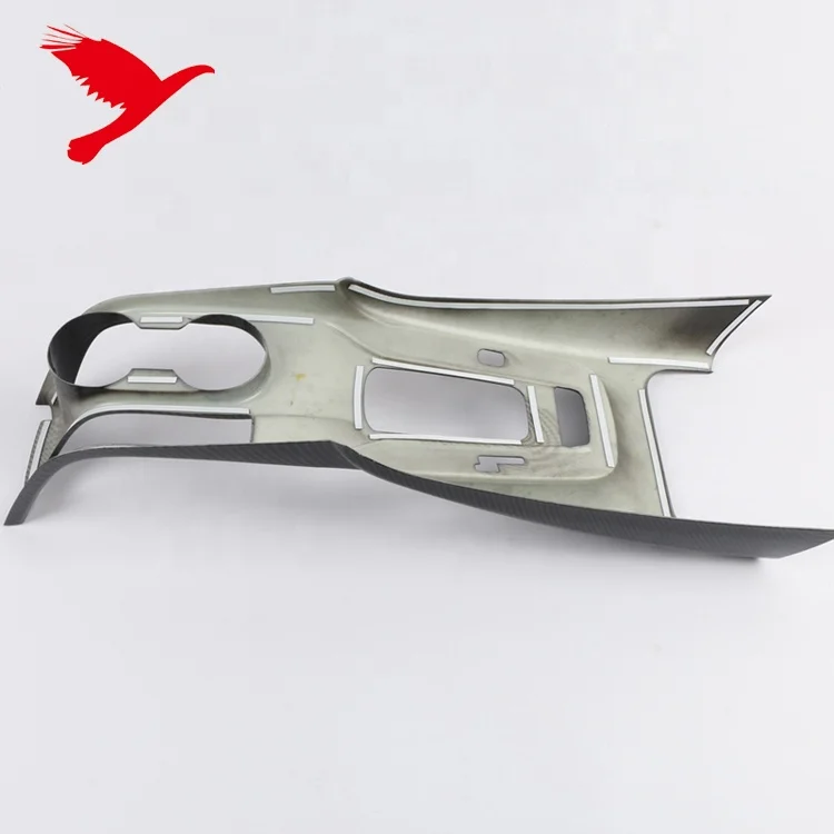 Car Accessories Interior Gear Shift panel Cover Trim ABS 1PC for Toyota Corolla (E210) 2019-2020