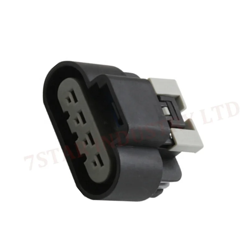 15326631 auto 4 pin waterproof male female  connector fuel pump wiring harness plug connector with terminals DJ7042Y-2.8-21