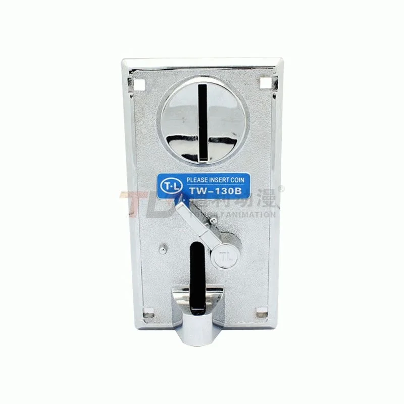 Claw machine parts arcade game coin acceptor for claw vending machine