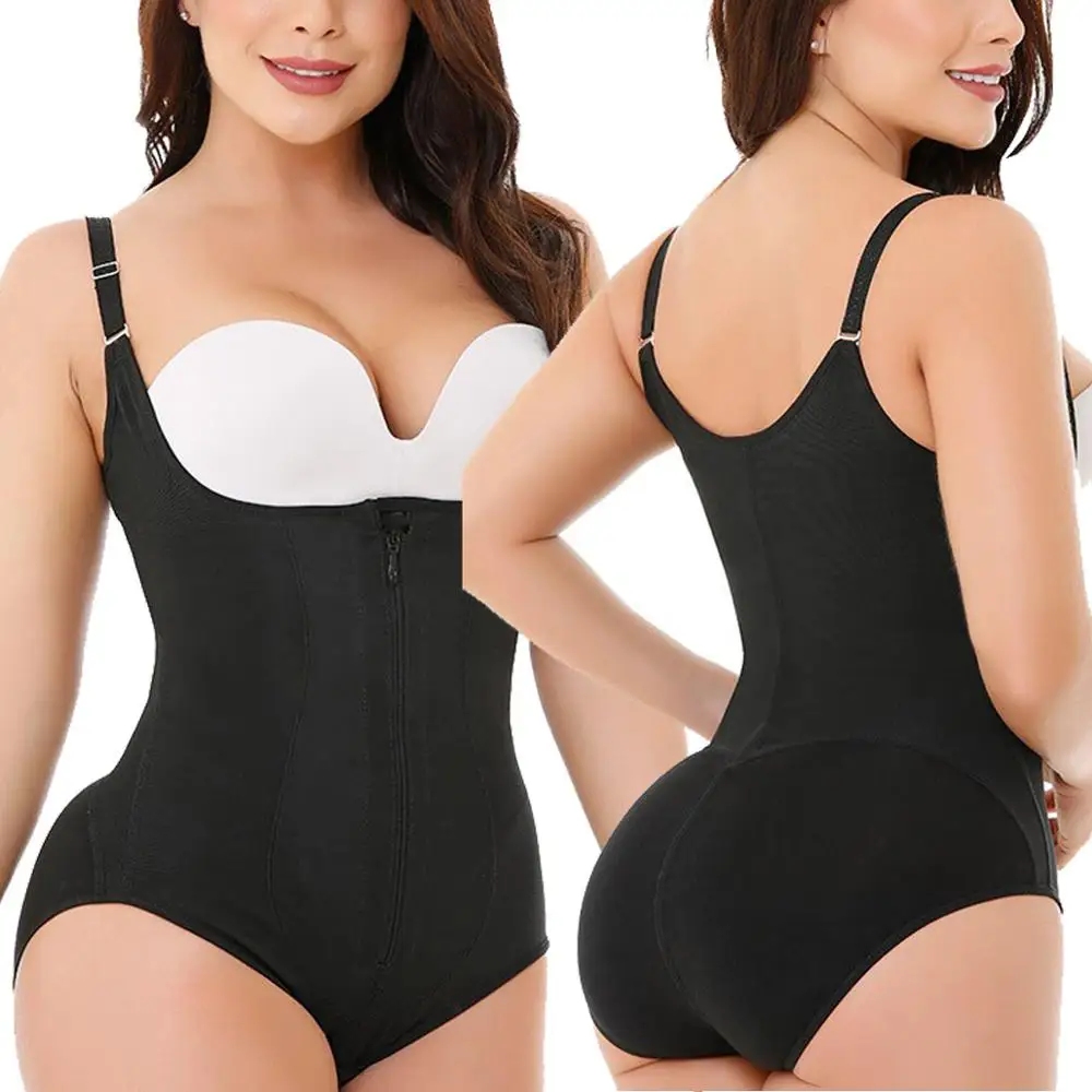 Body Shaper Undergarment Fajas Colombianas Slimming Corset