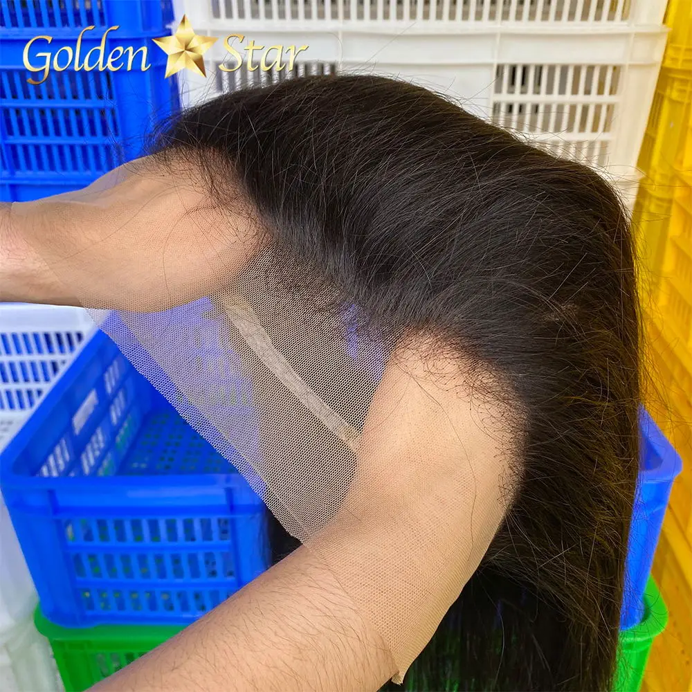 Оптовая продажа, необработанные волосы и фронтальные, недорогие 360 фронтальные волосы, 100% перуанские натуральные волосы с 360 закрытием