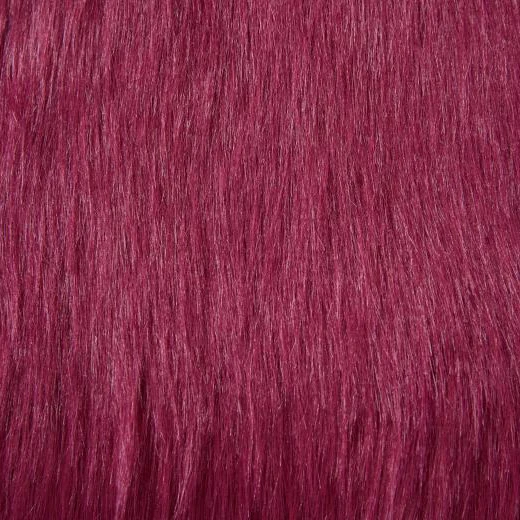 Ткани, плюшевая ткань, длинные волосы, искусственный мех, под заказ, искусственный мех, цвет вина, домашний текстиль, одежда, трикотаж, игрушка из 100% полиэстера