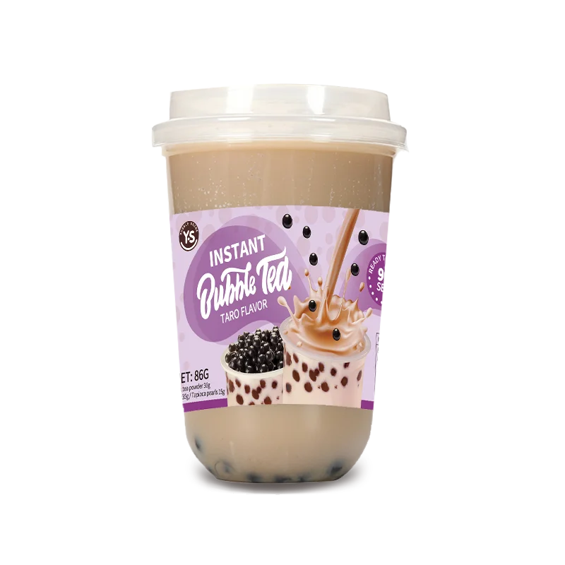 Горячая Распродажа популярная чашка Tapioca жемчуг Boba молочный чай мгновенный пузырьковый