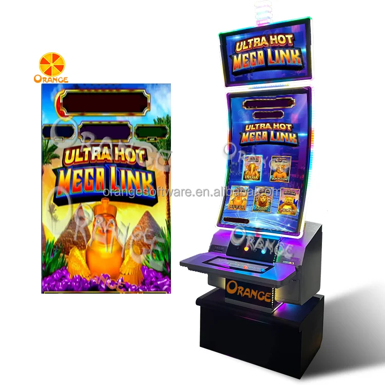 USA Market High Quality  Skill Multi Games Arcade Cabinet Mega Link 5 in 1 skill game board video game machine for sale