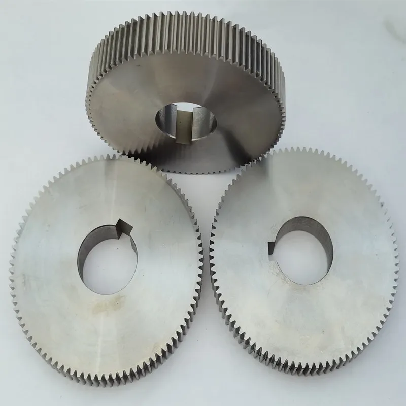 Customized cylindrical gear spur gear carbon steel transmission gear