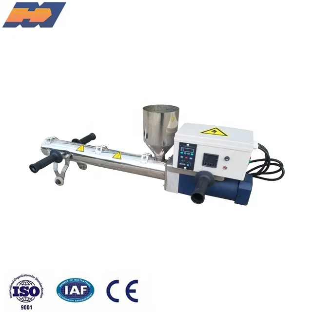 extrusion machine Single Screw extruder small lab Extruder Machine SJ25 mini extruder