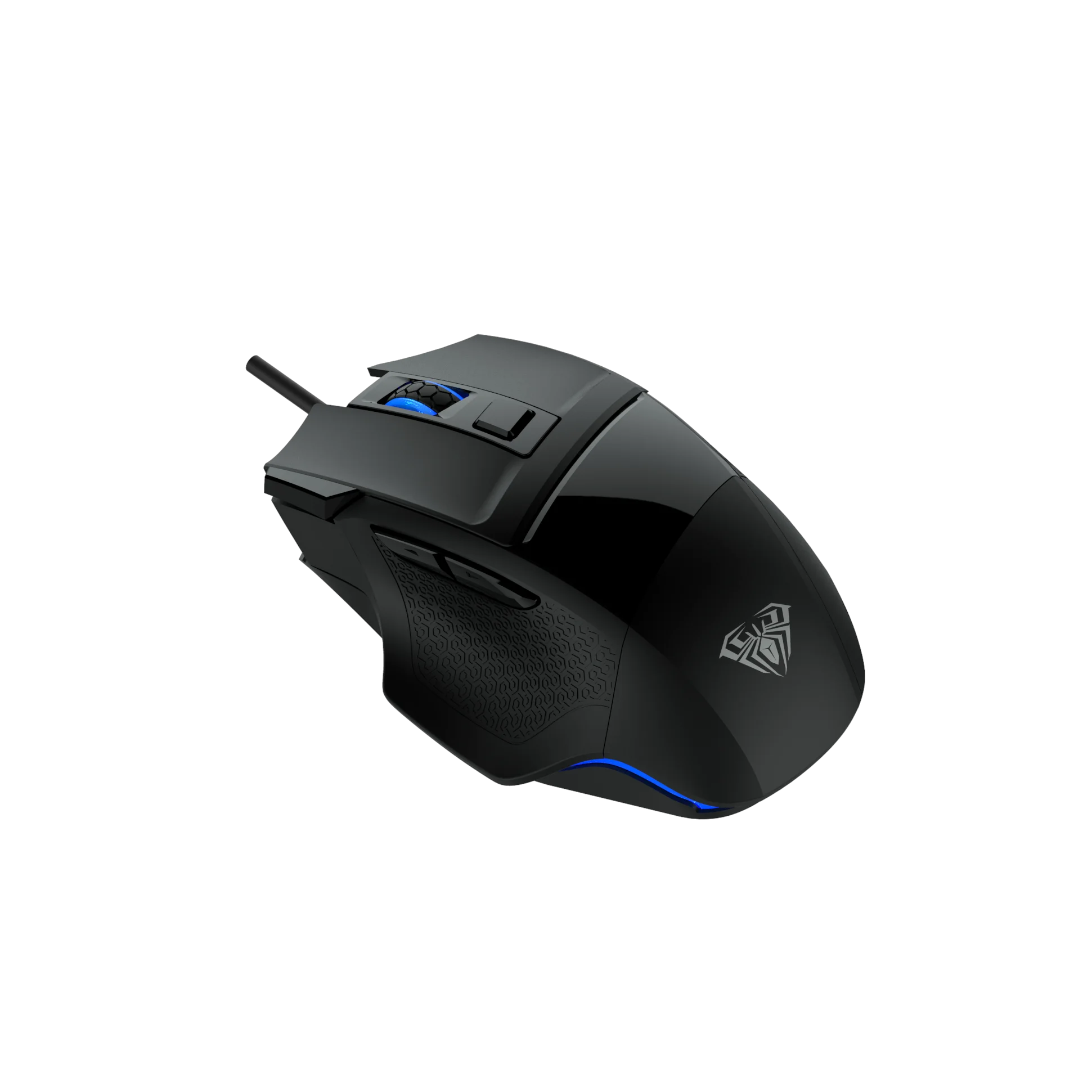 Проводная игровая мышь 1200/1600/2400/3600 DPI