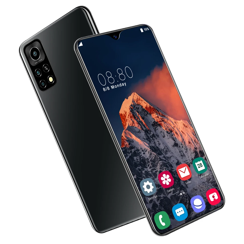 Низкая цена 6 + 128 ГБ 3G 4G разблокированный смартфон 5 'FHD FulView экран дисплея мобильные телефоны android две sim-карты