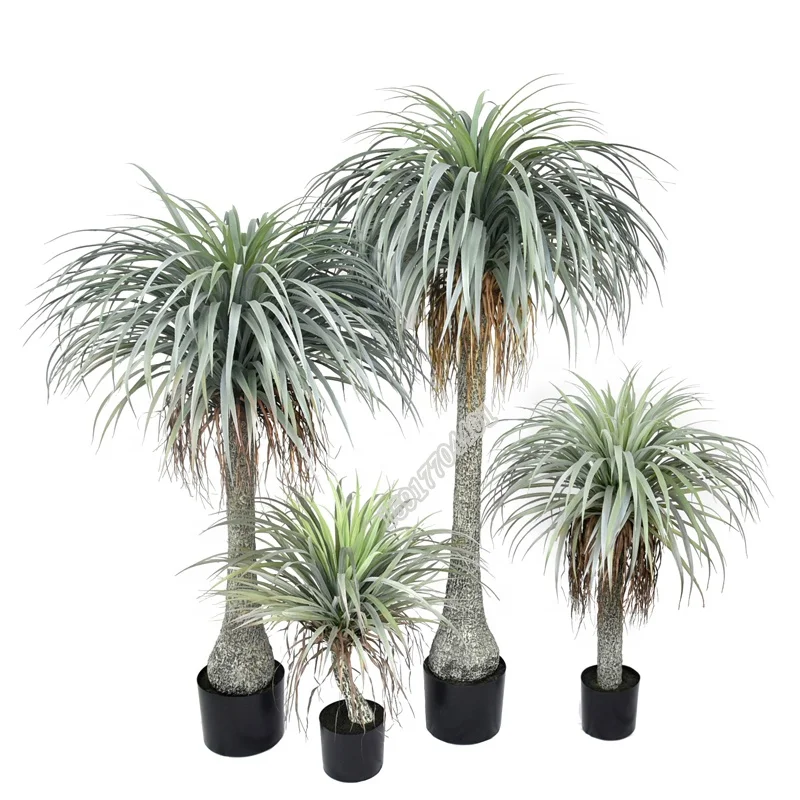 Высокое качество, искусственное дерево Yucca, растение бонсай, искусственное растение драцена для украшения дома