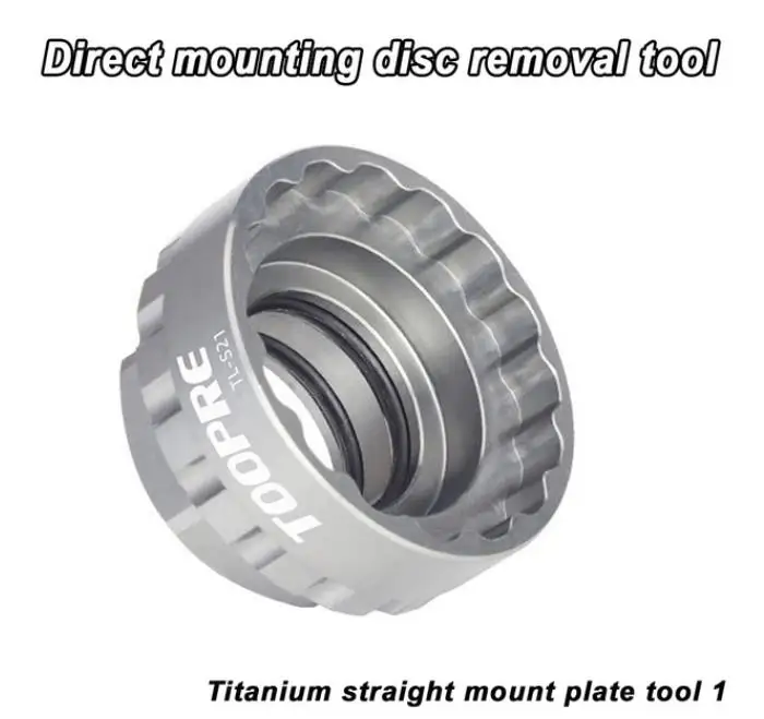 Bike Direct Mount Chainring Lock Ring Removal Installation Tool for Shimano M7100 M8100