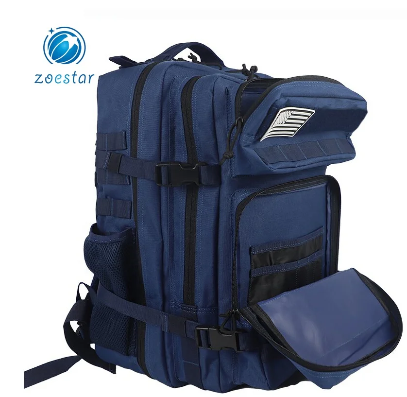 Alibaba Gold supplier Waterproof  Molle Backpack Tactical Backpacks for Outdoors Travel Backpack Unisex